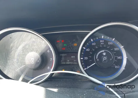 2011 Hyundai Sonata Gls из США, поврежденный, VIN 5NPEB4AC5BH212799